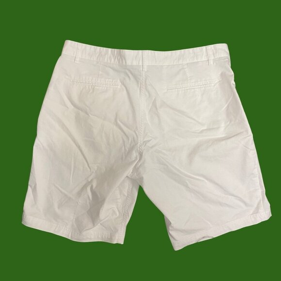 Nike Golf Dri-FIT White Modern Fit Shorts Men’s Size 38 - Picture 3 of 8